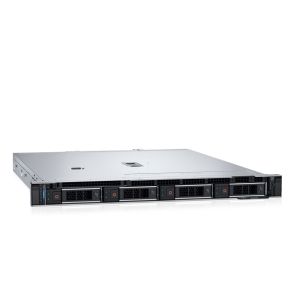 Server Dell PowerEdge R360, Chassis 4 x 3.5, Intel Xeon E-2414 (4C/4T, 12M Cache, up to 4.50 GHz), 16GB (1x16GB) 4800MHz UDIMM ECC, 1x 2TB Hot-Plug, Rails, Bezel, Broadcom 5720 Dual Port LOM, PERC H355, iDRAC9 Enterprise 16G, Single 700W Titanium PSU, 3Y