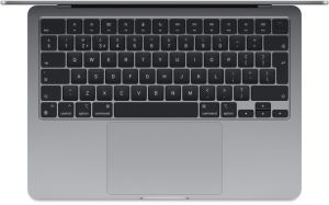 Лаптоп Apple MacBook Air 13.6 SPACE GREY/M3/8C GPU/8GB/256GB/BG