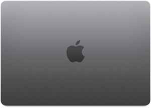 Лаптоп Apple MacBook Air 13.6 SPACE GREY/M3/8C GPU/8GB/256GB/BG