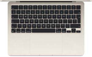 Лаптоп Apple MacBook Air 13.6 STARLIGHT/M3/10C GPU/16GB/256GB-ZEE