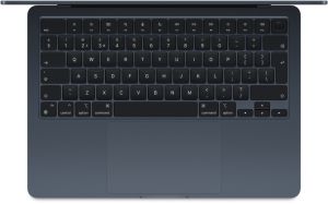Лаптоп Apple MacBook Air 13.6 MIDNIGHT/M3/10C GPU/16GB/512GB-ZEE/US