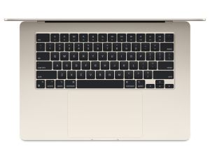Laptop Apple MacBook Air 15.3 STARLIGHT/M3/10C GPU/16GB/512GB-ZEE/US