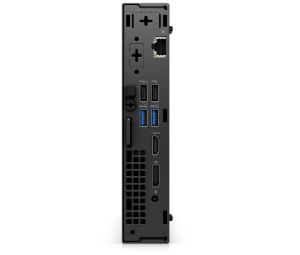 Настолен компютър Dell OptiPlex 7010 MFF, Intel Core i5-12500T (6 Cores, 18M Cache, up to 4.4 GHz), 8GB (1x8GB) DDR4, 512GB SSD PCIe NVMe M.2, Intel Integrated Graphics, Wi-Fi 6E, Keyboard&Mouse, Win 11 Pro, 3Y PS