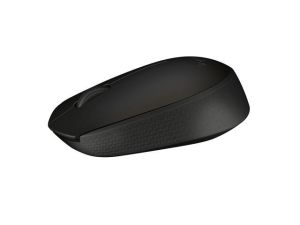 Wireless optical mouse LOGITECH B170, Black, USB