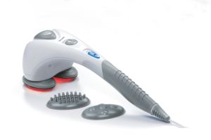 Massager Beurer MG 80 infrared massager; Tapping massage, double-head massage; adjustable intensity; 2 function levels, 2 attachments;