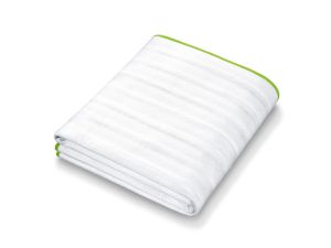 Термоподложка Beurer TS 15 Heated Underblanket ; Attachemnt to the mattress; Breathable; 3 temperature settings;washable on 30°;150(L)x80(W) cm