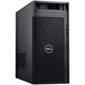 Dell Precision 3680 Tower, Intel Core i7-14700 (20C, 28T, 33MB Cache, up to 5.4GHz), 16GB (2x8GB) DDR5, 512GB M.2 SSD, Intel Integrated Graphics, no WiFi, Mouse + US KBD, Win 11 Pro, 3Y ProSupport