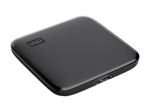 Външен SSD WD Elements SE, Portable, 2TB, USB 3.0, Черен