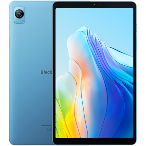 Blackview Tab 60 4GB/128GB, 8.68-inch FHD+ 800x1340 IPS LCD, Octa-core 2GHz, 5MP Front/8MP Back Camera, Battery 6050mAh, 18W wired charging, USB Type-C, Android 13, SD card slot, Blue