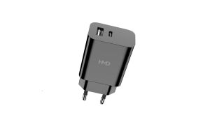 HMD DUAL PORT WALL CHARGER 30W