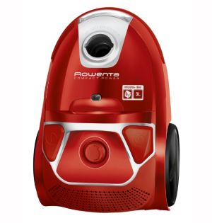 Vacuum cleaner Rowenta RO3953EA, Compact Power parquet ACAA, 75db, H+ bag, SPA upgrade suction head, TTM + XL with brush, parquet + crevice tool 2 in 1 + upholstery nozzle, color red
