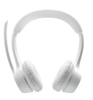 Слушалки Logitech Zone 300 - OFF-WHITE - EMEA28-935