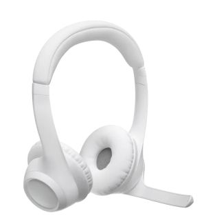 Слушалки Logitech Zone 300 - OFF-WHITE - EMEA28-935