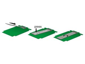 Delock PCI Express x1 Card > 2 x internal M.2 Key B 110 mm