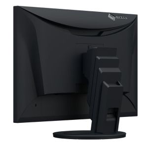 Monitor EIZO FlexScan EV2485, IPS, 24 inch, Wide, UXGA, DisplayPort, HDMI, USB-C,  USB Hub, Black