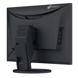 Монитор EIZO FlexScan EV2485, IPS, 24 inch, Wide, UXGA, DisplayPort, HDMI, USB-C, USB Hub, Черен