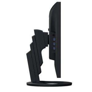 Monitor EIZO FlexScan EV2485, IPS, 24 inch, Wide, UXGA, DisplayPort, HDMI, USB-C,  USB Hub, Black