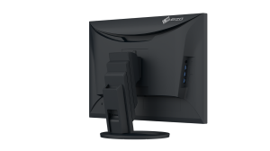 Monitor EIZO FlexScan EV2495, IPS, 24 inch, Wide, UXGA, DisplayPort, HDMI, USB-C, USB-C Daisychain USB Hub, RJ-45, Black