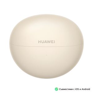 Headphones Huawei FreeClip Dove-T00 Beige, Bluetooth 5.3, 20Hz - 20 KHz, 55mAh