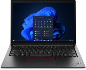 Лаптоп Lenovo ThinkPad L13 2-in-1 G5 Intel Core Ultra 7 155U (up to 4.8GHz, 12MB), 16GB LPDDR5-6400, 512GB SSD, 13.3" WUXGA (1920x1200) IPS,AR, AS, Touch, Intel Graphics, Front FHD&IR Cam, Backlit KB, Black, Pen, WLAN, BT, 4cell, SCR, FPR, Win11Pro, 3Y On