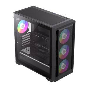 Gamemax Case mATX - DEFENDER MB - Addressable RGB