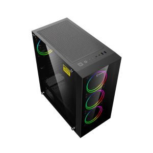 Gamemax кутия Case EATX - Draco XD - Addressable RGB