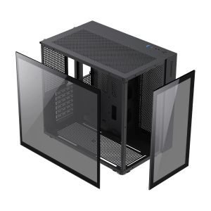 Gamemax кутия Case ATX - Infinity Black