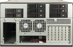 Server Rack Inter Tech Server 6U-6520 за сървър ATX