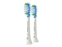 PHILIPS toothbrush head Sonicare C3 Premium Plaque Defense 2pcs