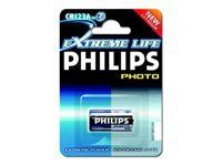 Philips Lithium Minicells Battery 3.0V 1-blister (CR17345)