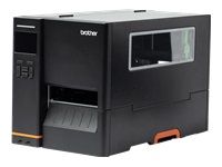 BROTHER 4-Inch industrial label printer 300 dpi 12 ipsLCD display