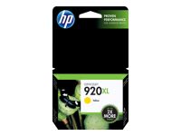 HP 920XL original Ink cartridge CD974AE BGX yellow high capacity 700 pages 1-pack