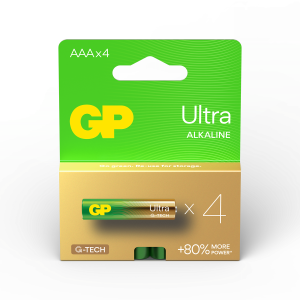 GP Alkaline battery LR-03 /4 pcs./ 1.5V GP