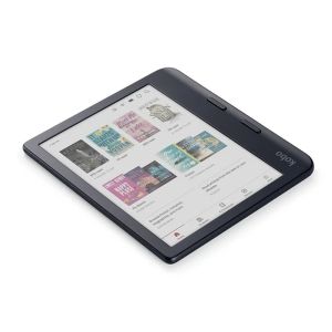 Четец за Е-книги Kobo Libra Colour e-Book Reader, E Ink touchscreen 7 inch, 1680 x 1264, 32 GB, 1 GHz, Greutate 0.215 kg, Wireless Da, Comfort Light PRO, IPX8 - up to 60 mins in 2 metres of water, 15 file formats supported natively, Black