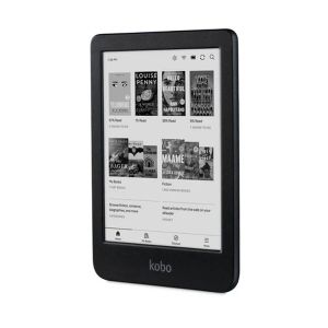 Четец за Е-книги Kobo Clara BW e-Book Reader, E Ink Carta 1300 touch screen 6 inch, 1448 x 1072 pixels, 16 GB, 1000 MHz/512 MB, 1 x USB C, Greutate 0.172 kg, Wireless, Comfort Light, 12 fonts 50 font styles 15 file formats supported natively Black