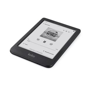 Kobo Clara BW e-Book Reader, E Ink Carta 1300 touch screen 6 inch, 1448 x 1072 pixels, 16 GB, 1000 MHz/512 MB, 1 x USB C, Weight 0.172 kg, Wireless, Comfort Light, 12 fonts 50 font styles 15 file formats supported natively Black