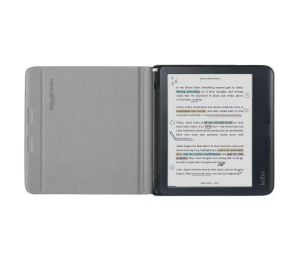 Калъф Kobo Libra Colour Notebook SleepCover Case Black