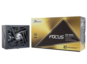 Seasonic PSU ATX 3.0 850W Gold - FOCUS GX-850 - SSR-850FX3