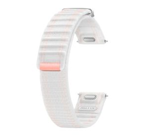 SAMSUNG Watch7 Fabric Band 40mm Pink White