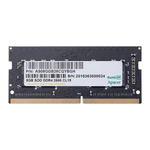 Apacer памет RAM 8GB DDR4 SODIMM 1024x8 2666MHz - AS08GGB26CQYBGH