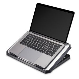 HAMA Охлаждаща поставка за лаптоп "Aluminium", 126807
