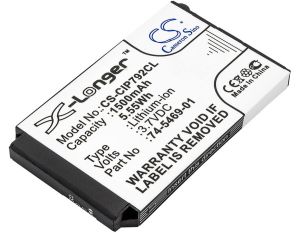 Battery for cordless phone CISCO 7925G  3,7V 1500mAh LiIon CAMERON SINO