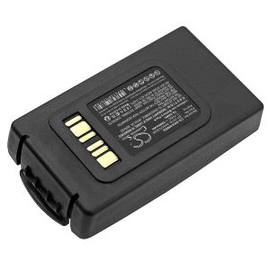 Camera Battery for  barcode scanner Datalogic Skorpio X3 X4 BT-0016   LiIon  3.7V 5200mAh Cameron Sino