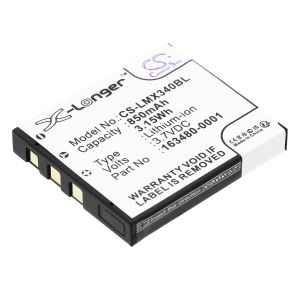Camera Battery for  barcode scanner Honeywell Voyager 1602G 8650 8670, LXE LX34L1-G  LiIon  3.7V 850mAh Cameron Sino