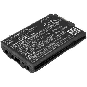 Camera Battery for  barcode scanner Motorola TC70 TC75 82-171249-01  LiIon 3.7V 4550mAh Cameron Sino