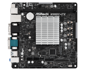 Motherboard ASROCK N100DC-ITX, Intel® Quad-Core Processor N105, Mini-ITX