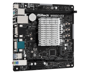 Дънна платка ASROCK N100DC-ITX, Intel® Quad-Core Processor N105, Mini-ITX