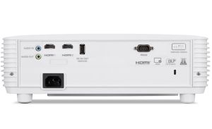Мултимедиен проектор Acer Projector P1657Ki DLP, WUXGA(1920x1200), 4800 ANSI LUMENS, 10000:1, 2xHDMI 3D, Wireless dongle included, Audio in/out, USB type A (5V/1A), RS-232, Bluelight Shield, LumiSense, Built-in 10W Speaker, 2.9kg, White + Acer T82-W01MW 8