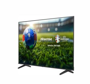 Телевизор Hisense 43" A6N, 4K Ultra HD 3840x2160, DLED, DFA, Precision Colour, HDR 10+, HLG, Dolby Vision, DTS Virtual X, Smart TV, WiFi, BT, AnyView Cast, Gaming Mode, 1xHDMI2 eArc, 2xHDMI, 2xUSB, LAN, CI+, DVB-T2/C/S2, Black