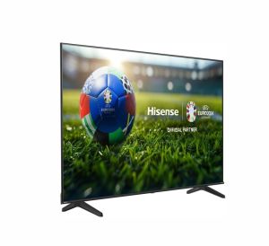 Телевизор Hisense 43" A6N, 4K Ultra HD 3840x2160, DLED, DFA, Precision Colour, HDR 10+, HLG, Dolby Vision, DTS Virtual X, Smart TV, WiFi, BT, AnyView Cast, Gaming Mode, 1xHDMI2 eArc, 2xHDMI, 2xUSB, LAN, CI+, DVB-T2/C/S2, Black